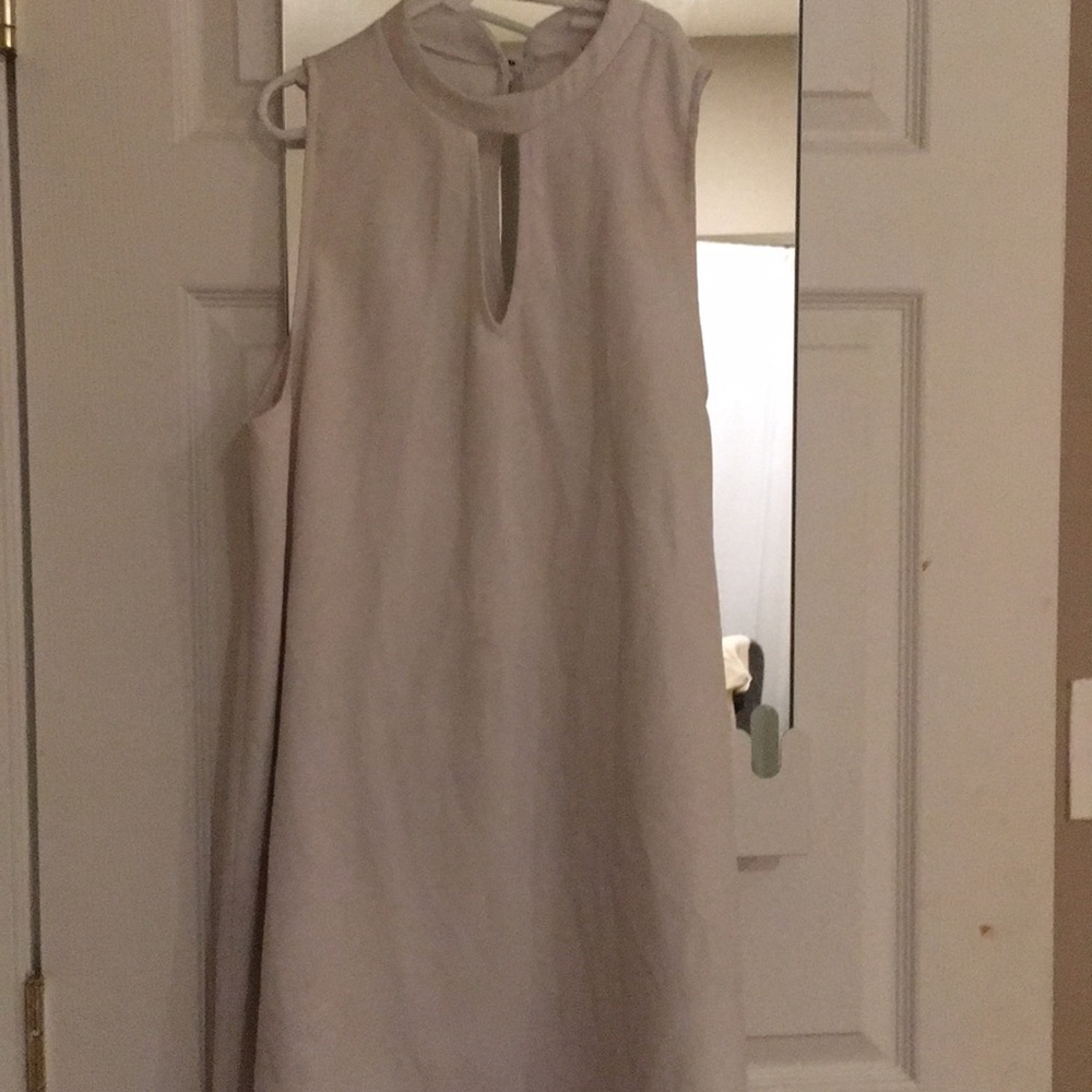 White dress, worn once